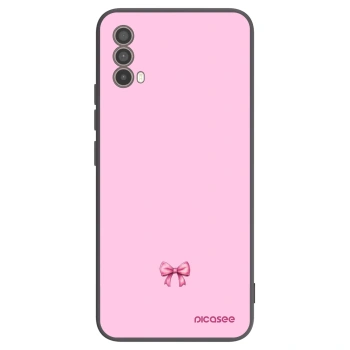 Maskica za Motorola Moto E40 - Blush bow