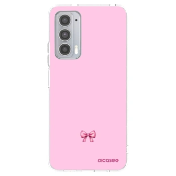 Maskica za Motorola Edge 20 - Blush bow