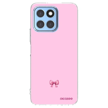 Picasee silikonska prozirna maskica za Honor X6 - Blush bow