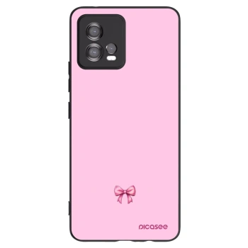 Maskica za Motorola Moto G72 - Blush bow