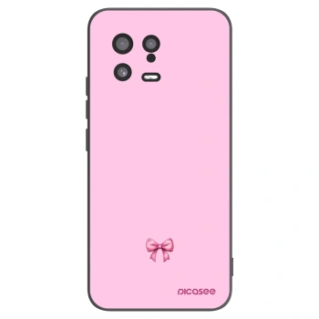 Picasee crna silikonska maskica za Xiaomi 13 - Blush bow