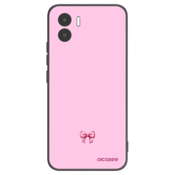 Picasee crna silikonska maskica za Xiaomi Redmi A2 - Blush bow