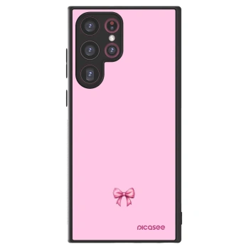 Picasee ULTIMATE CASE PowerShare za Samsung Galaxy S22 Ultra 5G - Blush bow