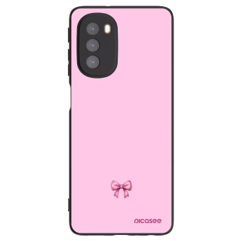 Maskica za Motorola Moto G51 - Blush bow