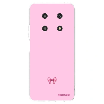 Picasee silikonska prozirna maskica za Honor Magic4 Lite 5G - Blush bow