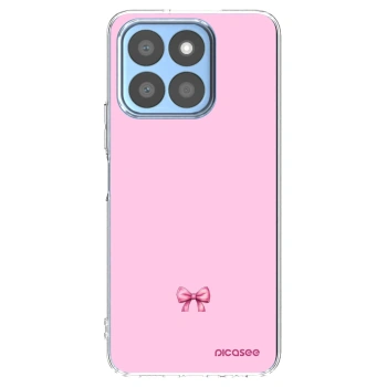 Picasee silikonska prozirna maskica za Honor X8b - Blush bow