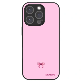 Picasee ULTIMATE CASE MagSafe za Apple iPhone 16 Pro - Blush bow