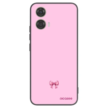 Maskica za Motorola Moto G24 - Blush bow