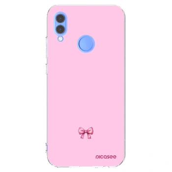 Picasee silikonska prozirna maskica za Honor 10 Lite - Blush bow