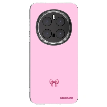 Picasee silikonska prozirna maskica za Honor Magic7 Pro 5G - Blush bow