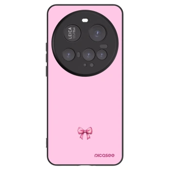 Picasee crna silikonska maskica za Xiaomi 15 Ultra - Blush bow
