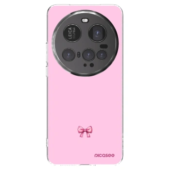 Picasee silikonska prozirna maskica za Xiaomi 15 Ultra - Blush bow