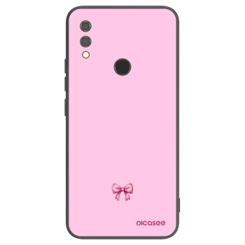 Picasee crna silikonska maskica za Xiaomi Redmi Note 7 - Blush bow