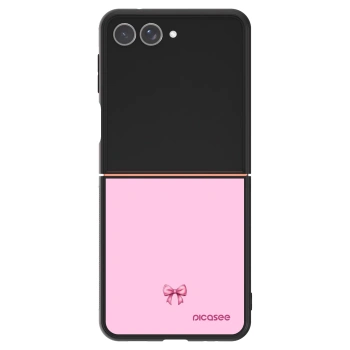 Maskica za Samsung Galaxy Z Flip7 5G - Blush bow