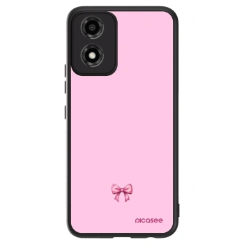 Maskica za Motorola Moto E14 - Blush bow