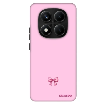 Maskica za Xiaomi Redmi Note 14 Pro+ 5G - Blush bow