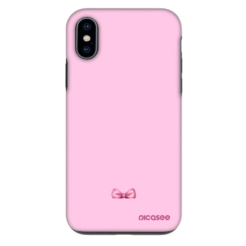 Maskica za Apple iPhone X/XS - Blush bow