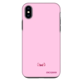 Maskica za Apple iPhone XS Max - Blush bow