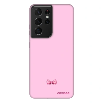 Maskica za Samsung Galaxy S21 Ultra 5G G998B - Blush bow