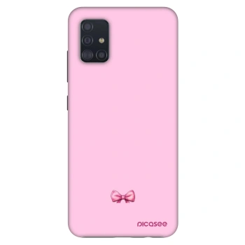 Maskica za Samsung Galaxy A51 A515F - Blush bow