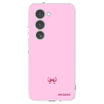 Picasee silikonska prozirna maskica za Xiaomi Redmi 15 5G - Blush bow