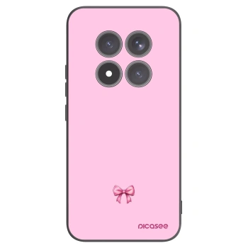 Picasee crna silikonska maskica za Xiaomi Redmi Note 15 Pro+ - Blush bow