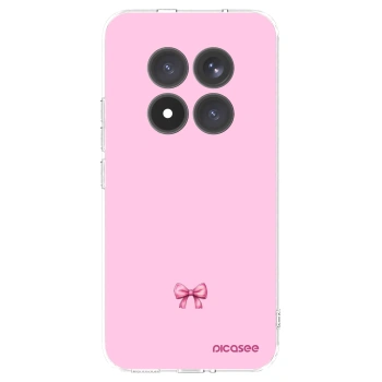 Picasee silikonska prozirna maskica za Xiaomi Redmi Note 15 Pro+ - Blush bow