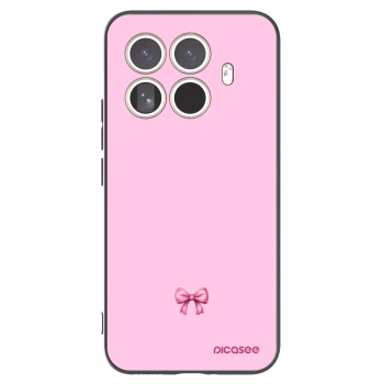 Picasee crna silikonska maskica za Xiaomi 15T Pro - Blush bow