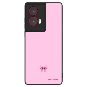 Maskica za Motorola Edge 50 Fusion - Blush bow