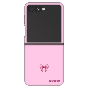 Maskica za Samsung Galaxy Z Flip7 5G - Blush bow