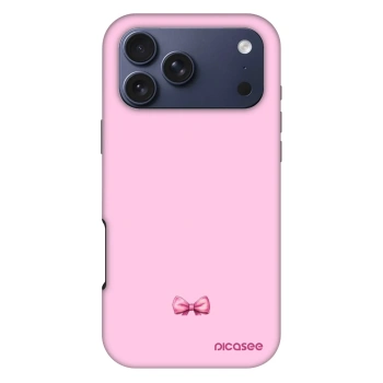 Picasee Fashion Case MagSafe za Apple iPhone 18 Pro Max - Blush bow