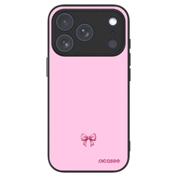 Picasee ULTIMATE CASE MagSafe za Apple iPhone 18 Pro - Blush bow