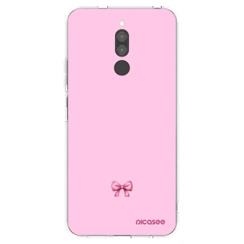 Picasee silikonska prozirna maskica za Xiaomi Redmi 8 - Blush bow
