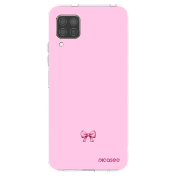 Picasee silikonska prozirna maskica za Huawei P40 Lite - Blush bow