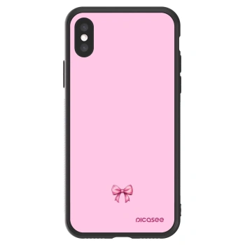 Picasee ULTIMATE CASE za Apple iPhone X/XS - Blush bow