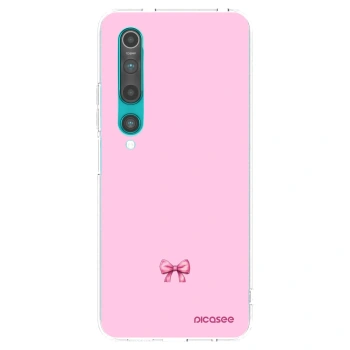 Picasee silikonska prozirna maskica za Xiaomi Mi 10 - Blush bow