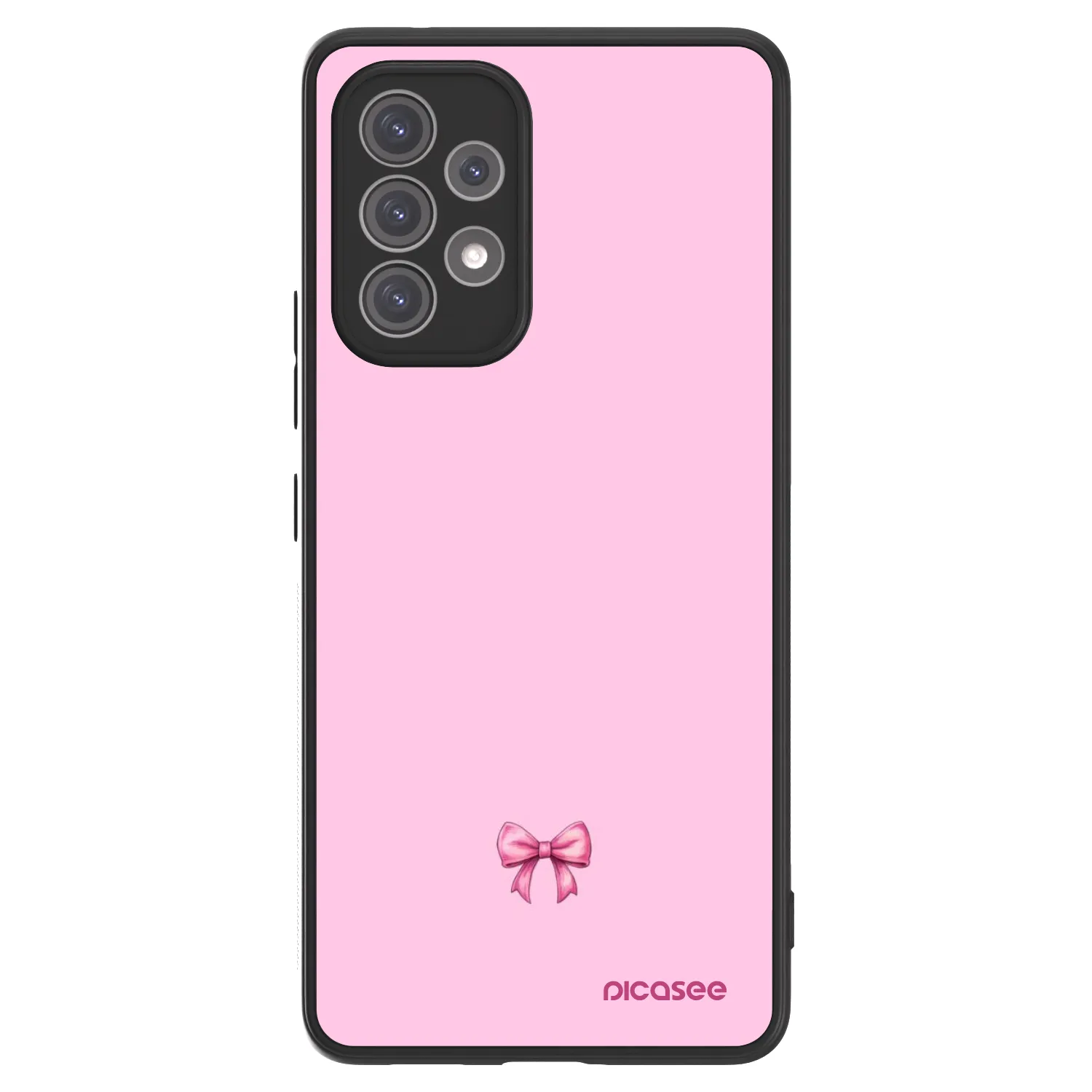 Picasee ULTIMATE CASE za Samsung Galaxy A52 5G A525F - Blush bow