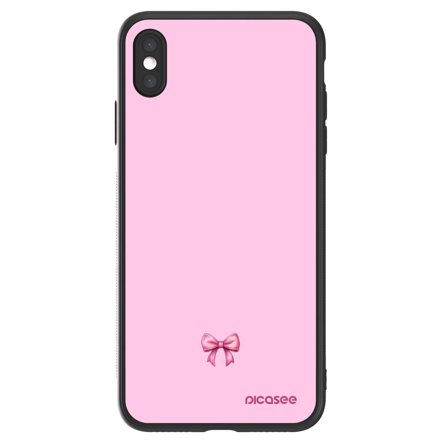 Picasee ULTIMATE CASE za Apple iPhone XS Max - Blush bow