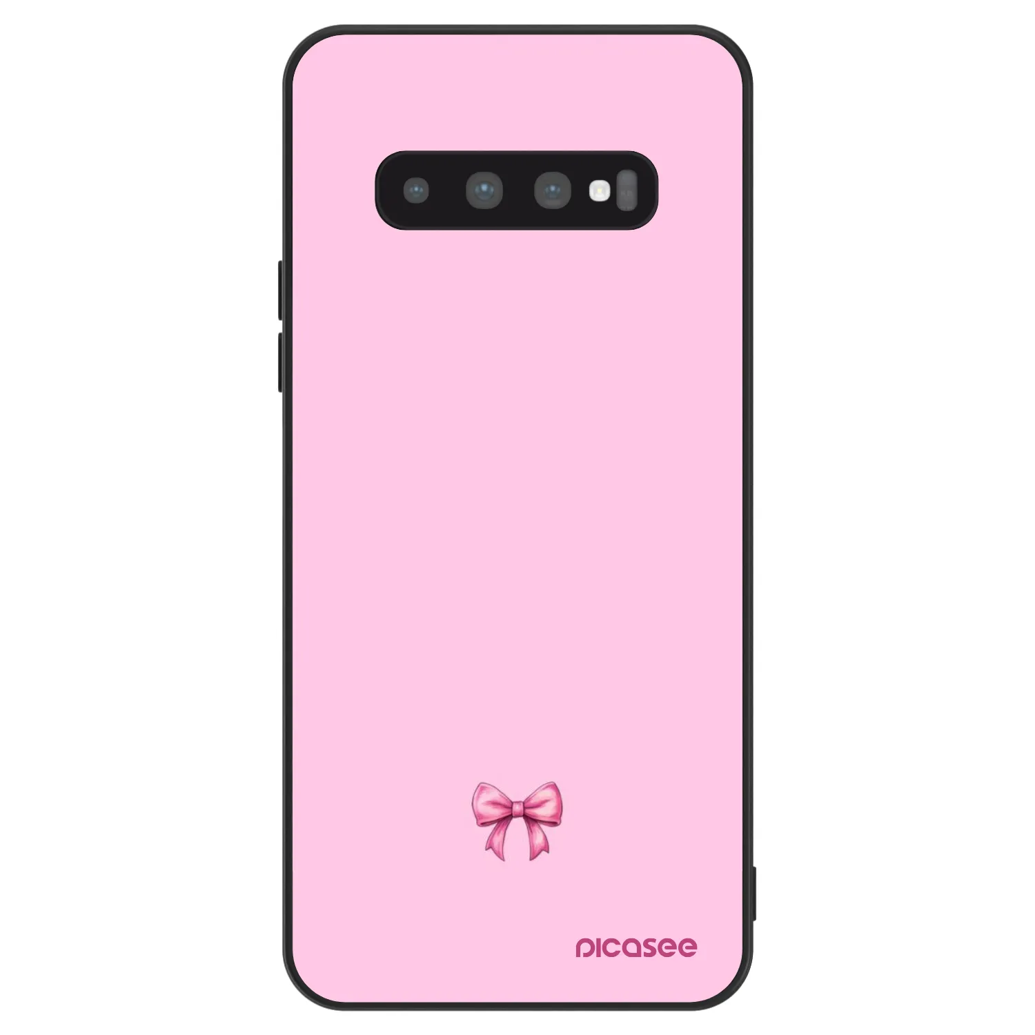 Picasee ULTIMATE CASE za Samsung Galaxy S10 G973 - Blush bow
