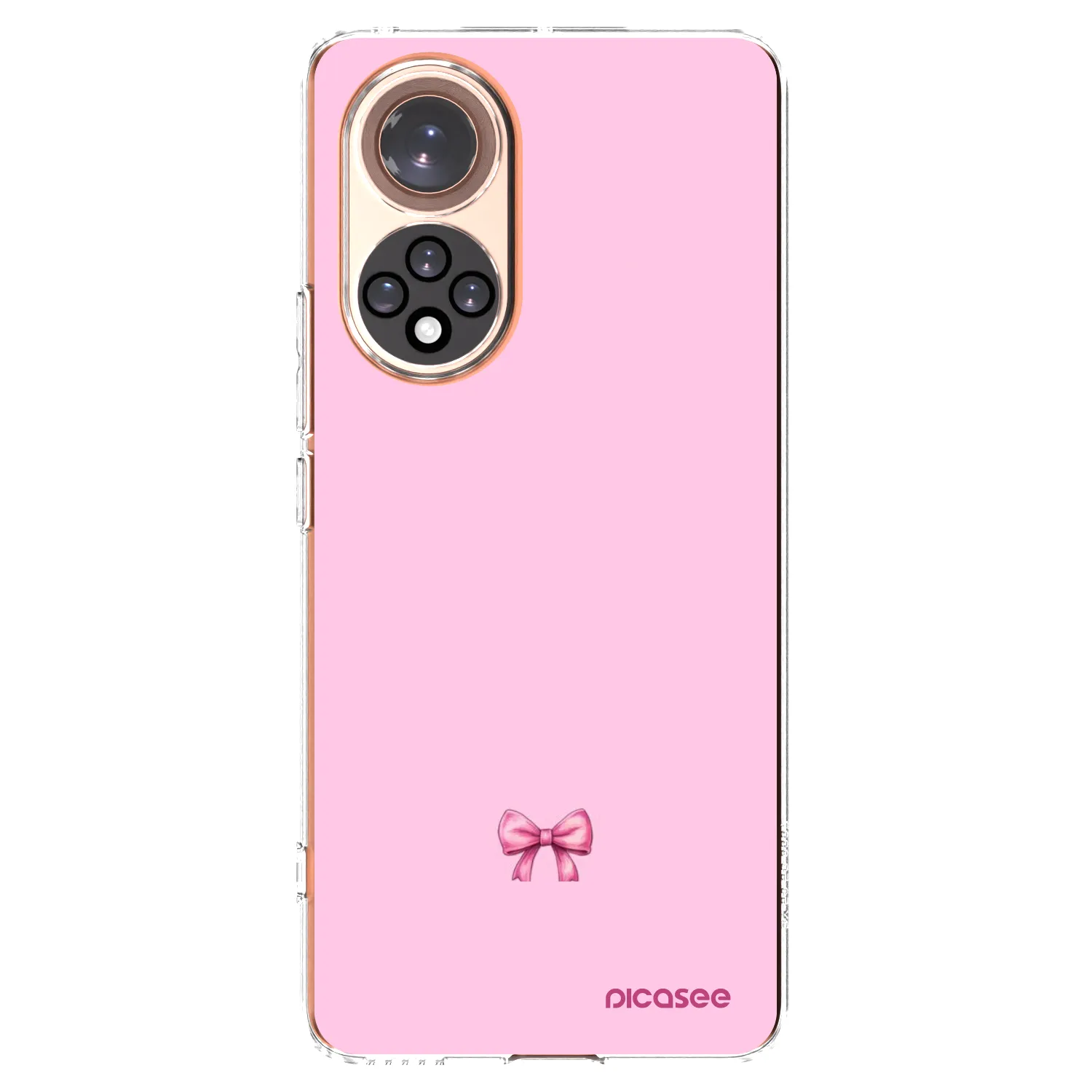 Picasee silikonska prozirna maskica za Huawei Nova 9 - Blush bow
