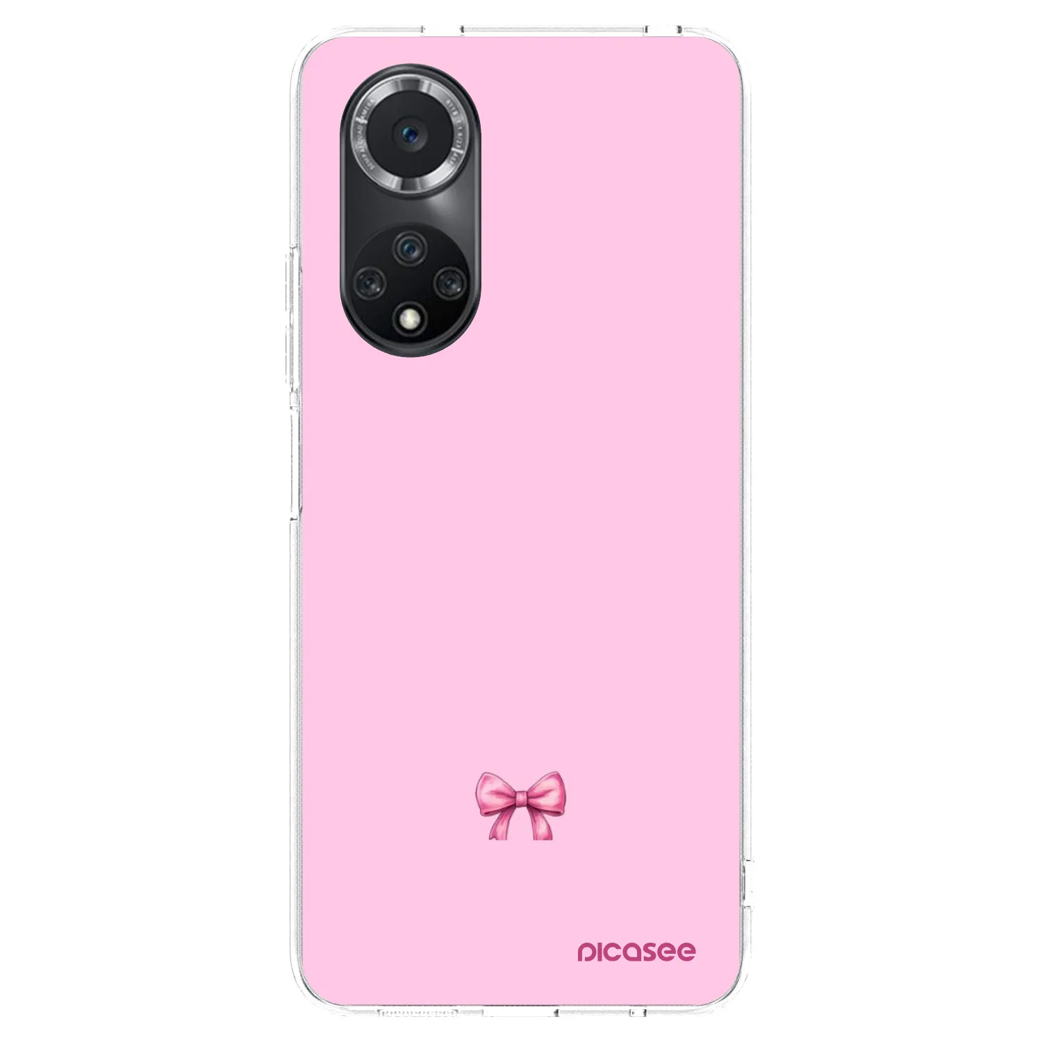 Picasee silikonska prozirna maskica za Huawei Nova 9 SE - Blush bow