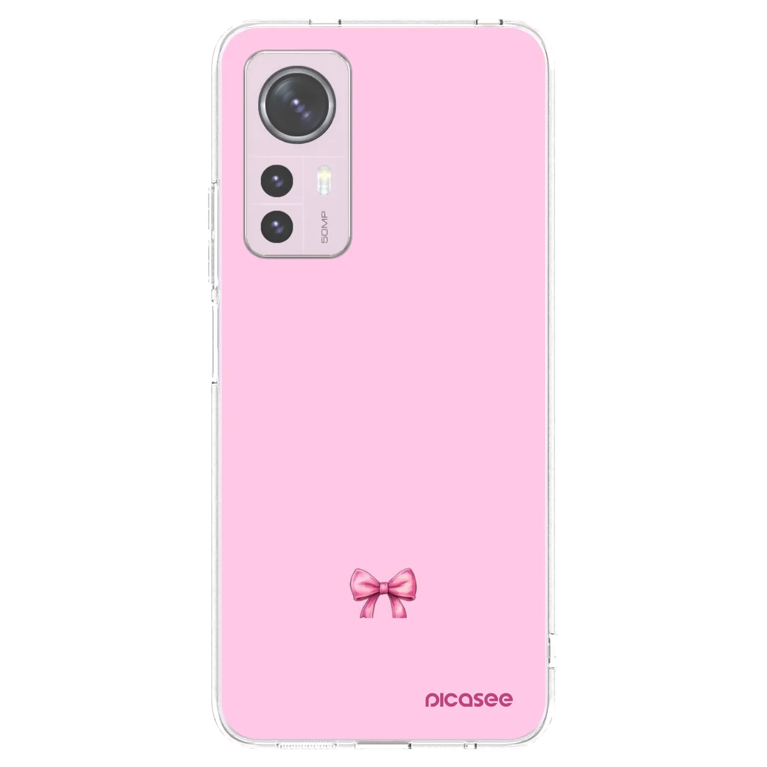 Picasee silikonska prozirna maskica za Xiaomi 12 - Blush bow