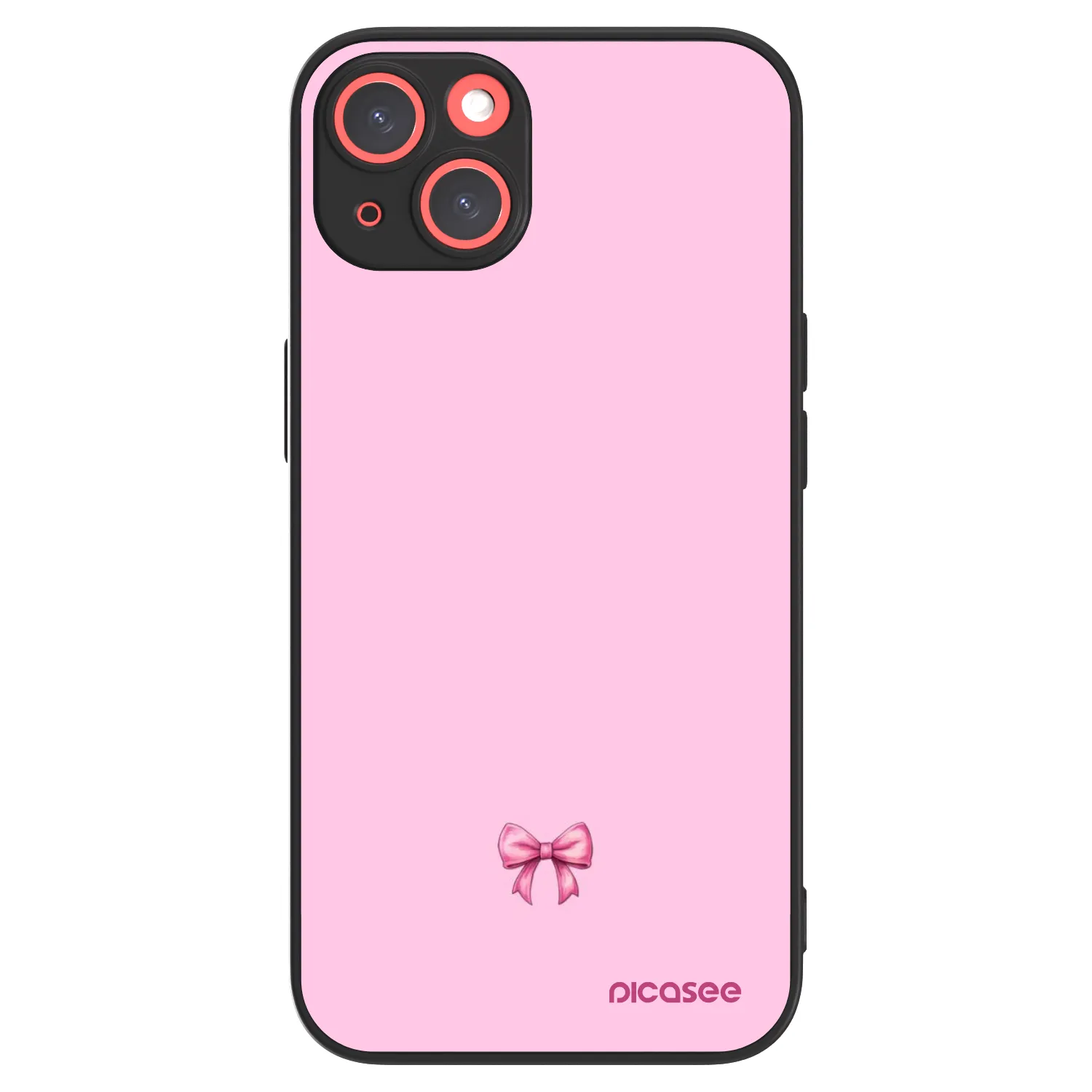 Picasee ULTIMATE CASE MagSafe za Apple iPhone 13 - Blush bow