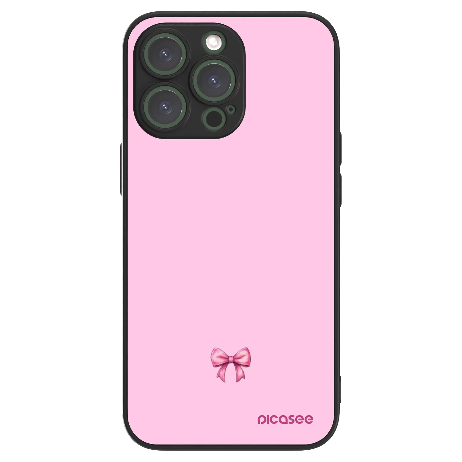 Picasee ULTIMATE CASE MagSafe za Apple iPhone 13 Pro - Blush bow