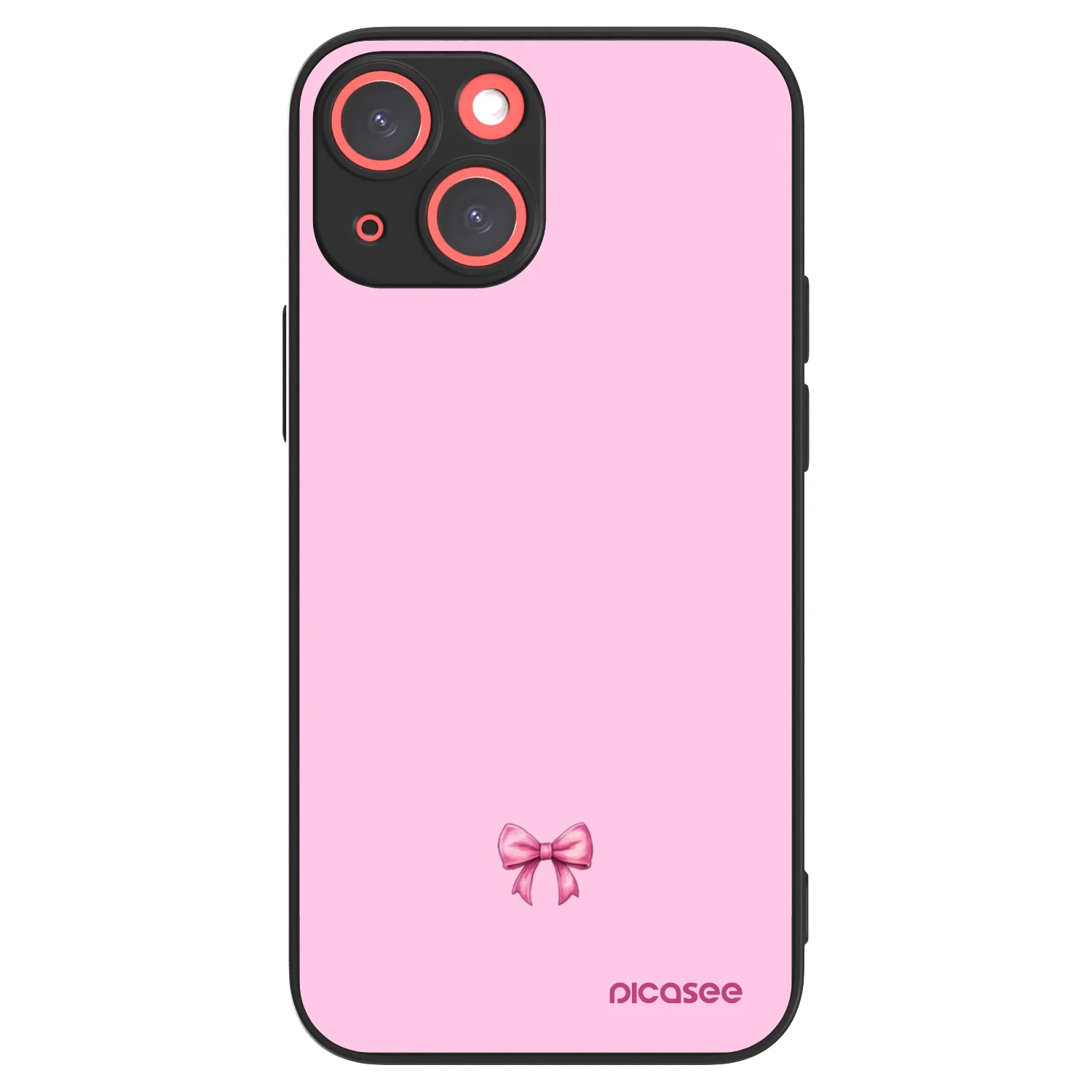 Picasee ULTIMATE CASE MagSafe za Apple iPhone 13 mini - Blush bow