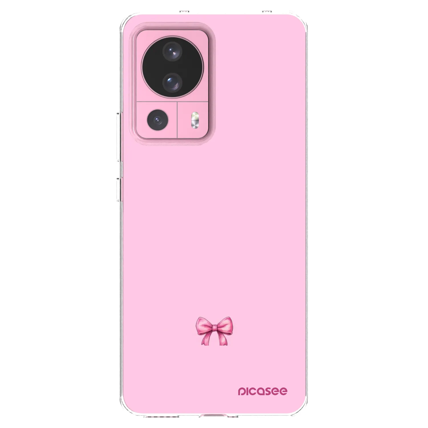 Picasee silikonska prozirna maskica za Xiaomi 13 Lite - Blush bow