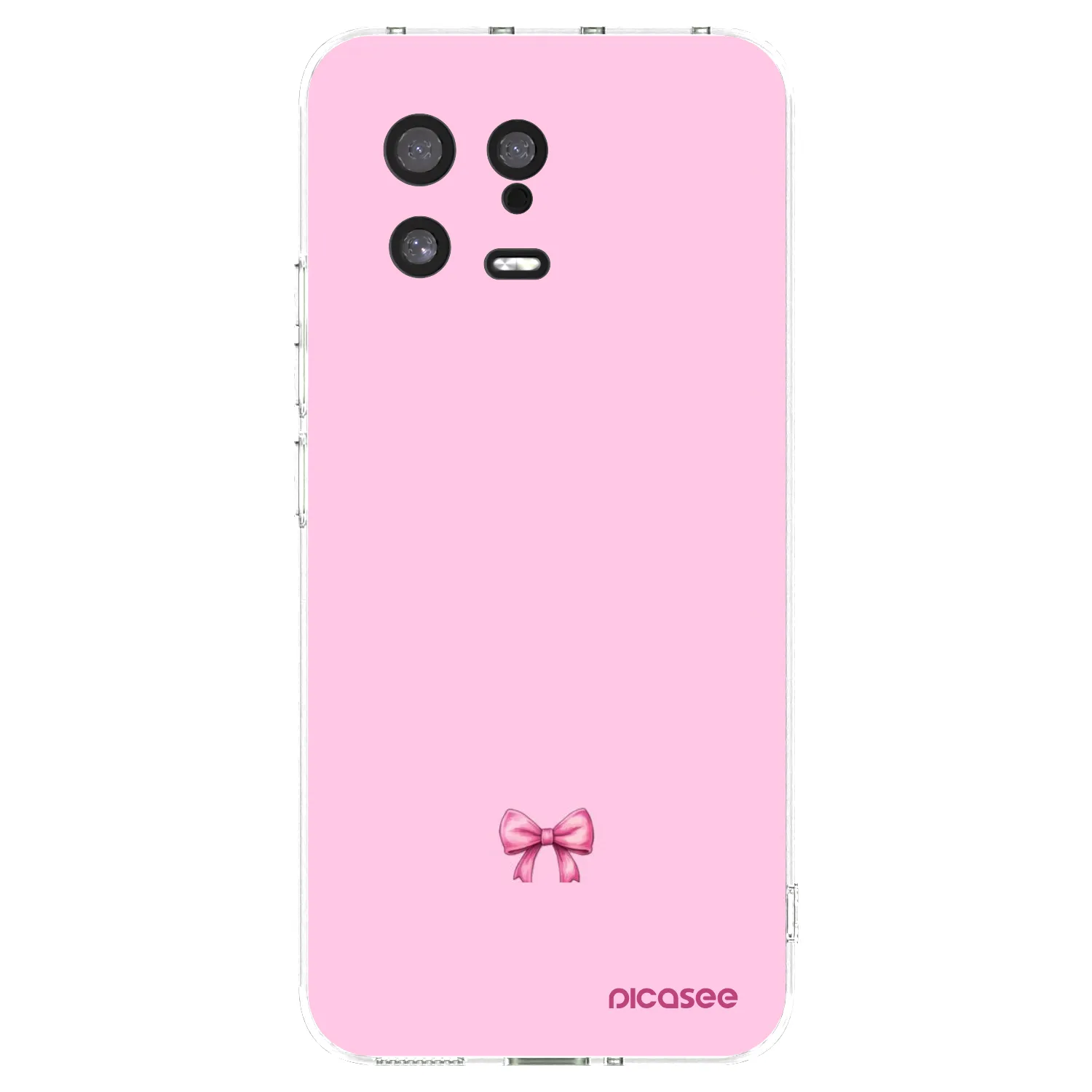 Picasee silikonska prozirna maskica za Xiaomi 13 - Blush bow