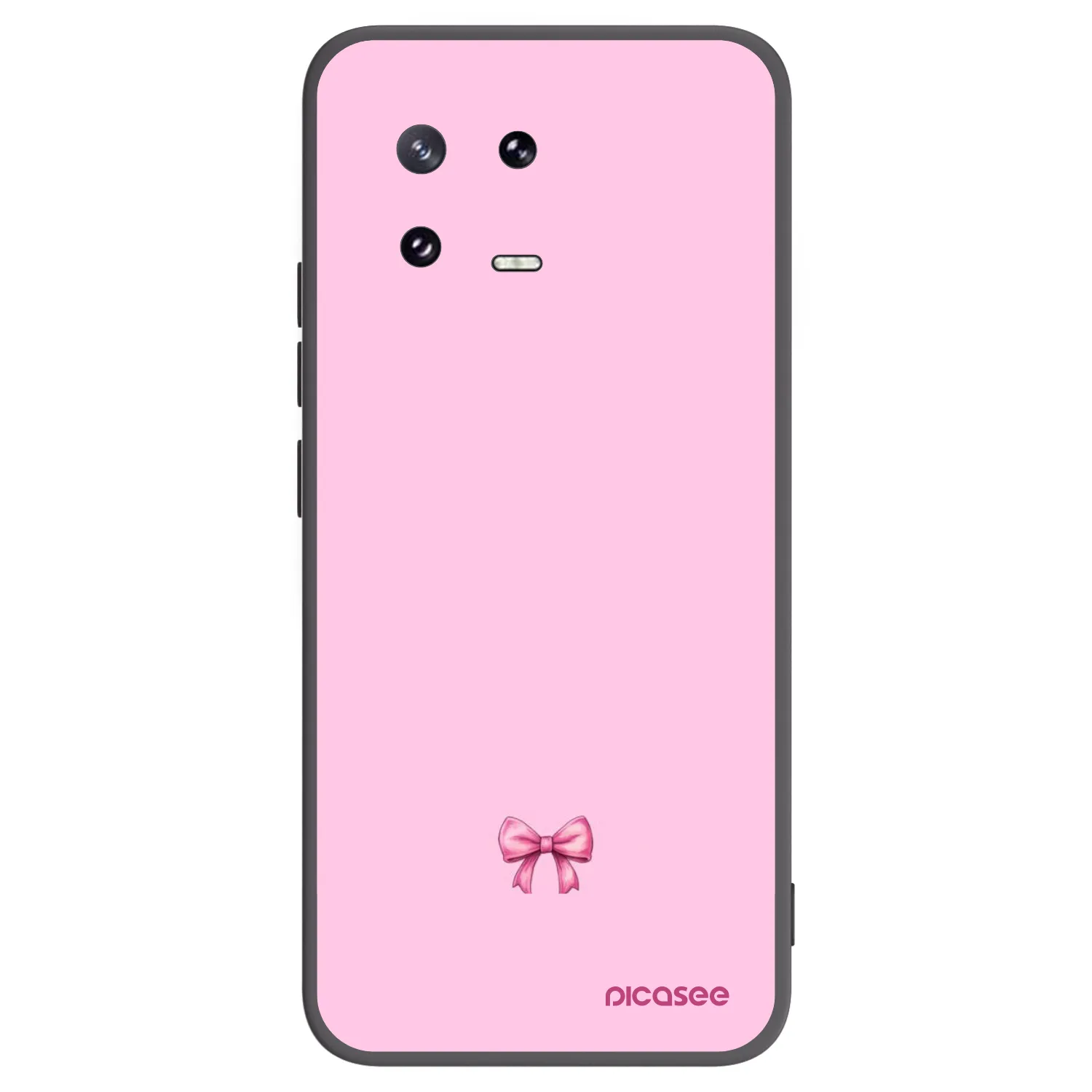 Picasee crna silikonska maskica za Xiaomi 13 Pro - Blush bow