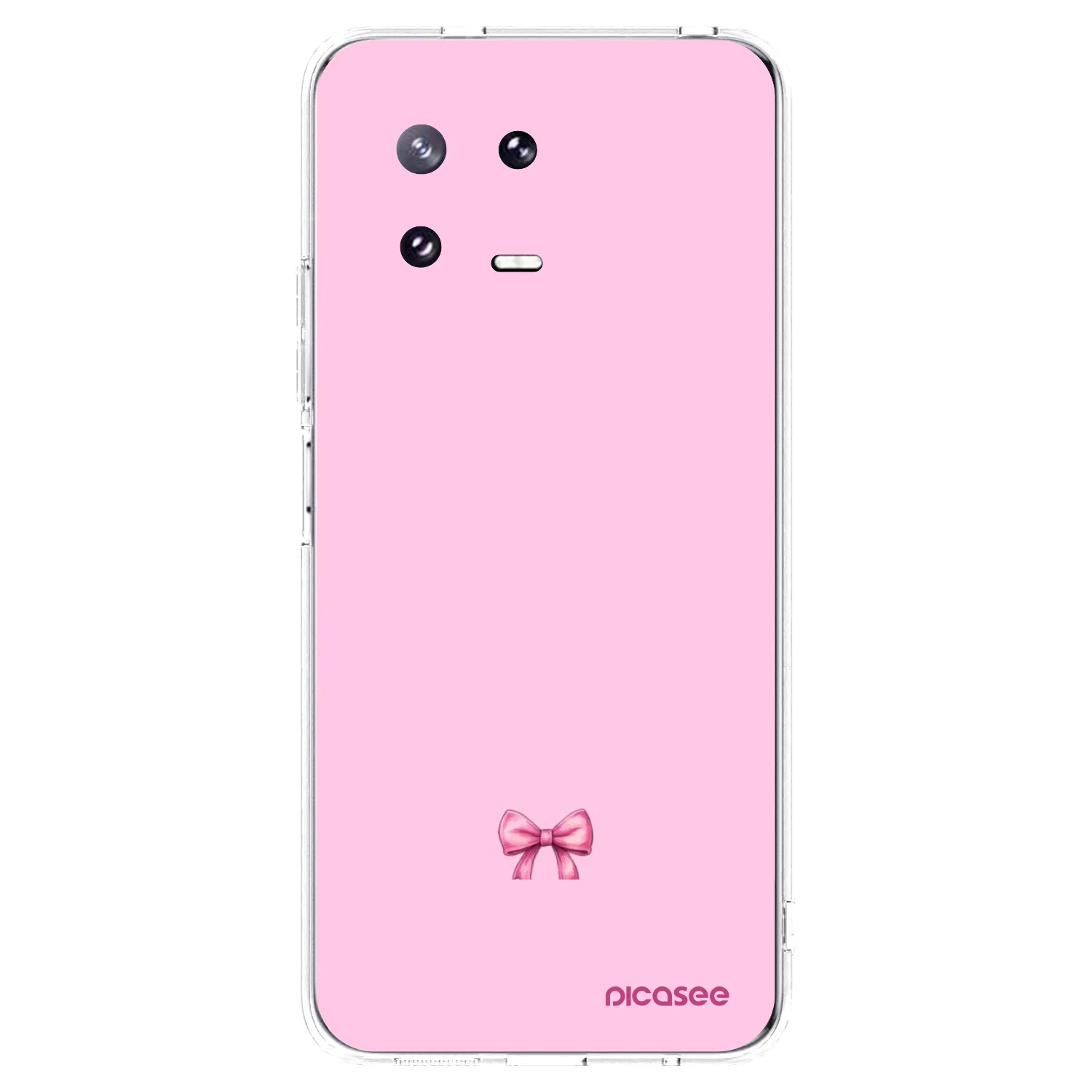 Picasee silikonska prozirna maskica za Xiaomi 13 Pro - Blush bow