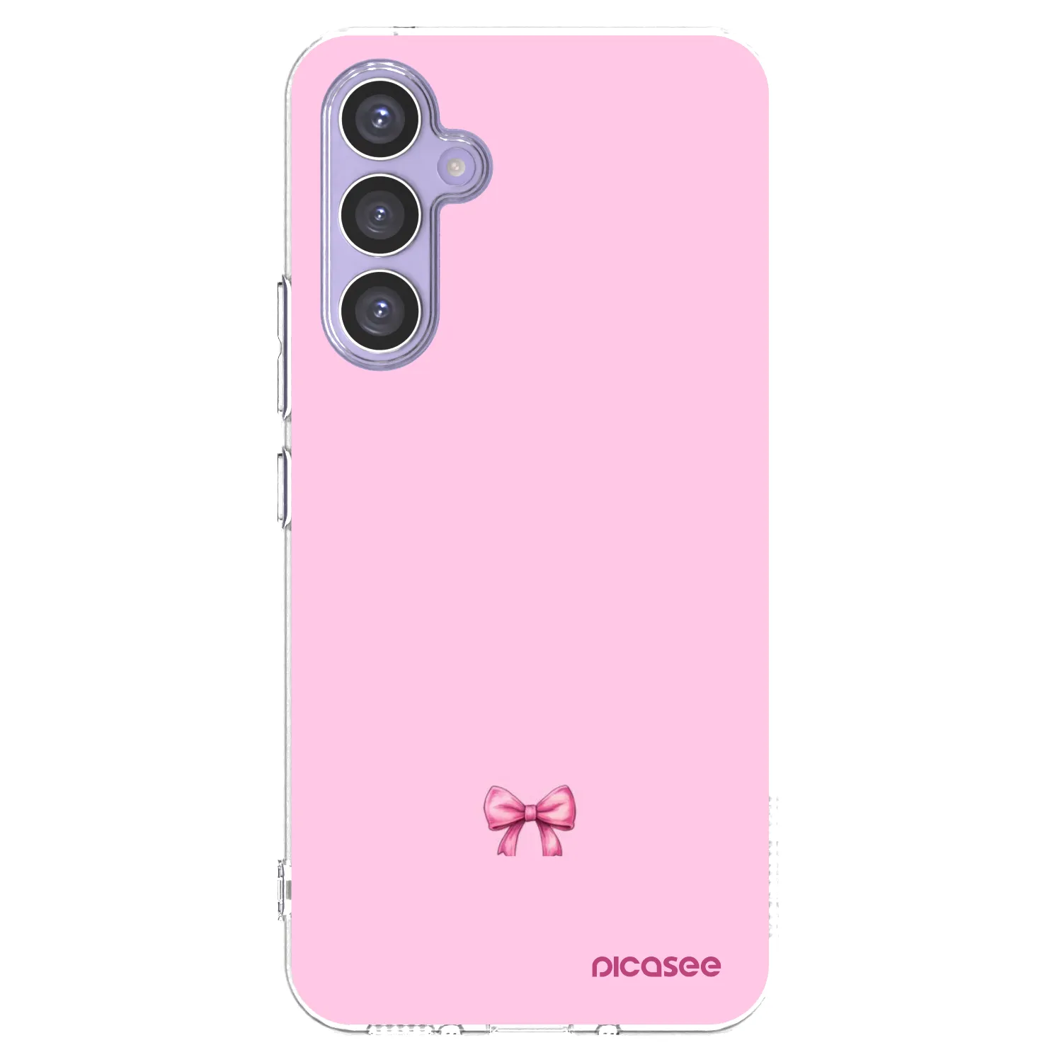 Picasee silikonska prozirna maskica za Samsung Galaxy A54 5G A546B - Blush bow